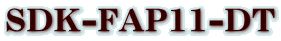 SDK-FAP11-DT