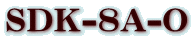 SDK-8A-O