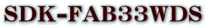 SDK-FAB33WDS